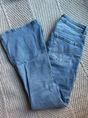 GARAGE Low Rise Flare Jeans
